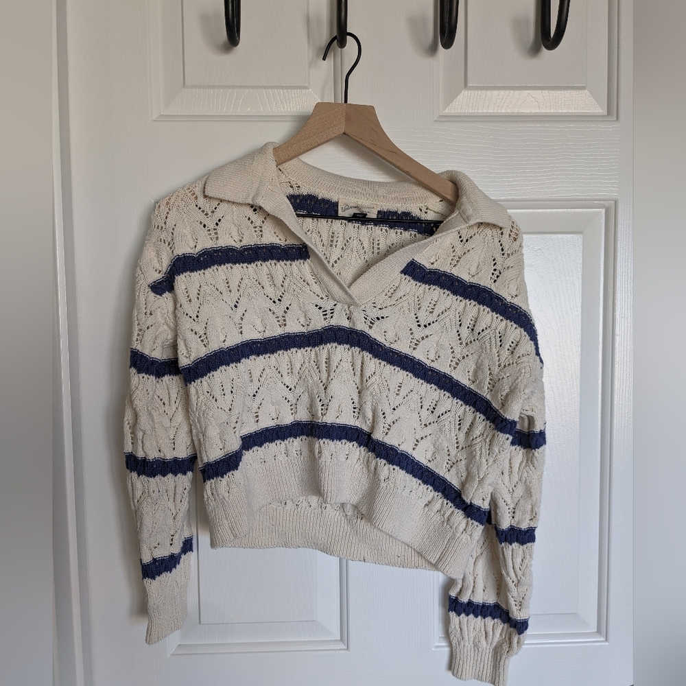 Universal Thread Striped Knit Sweater